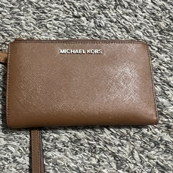 Michael Kors Mini Backpack and Matching Wallet Set - Picture 2 of 5